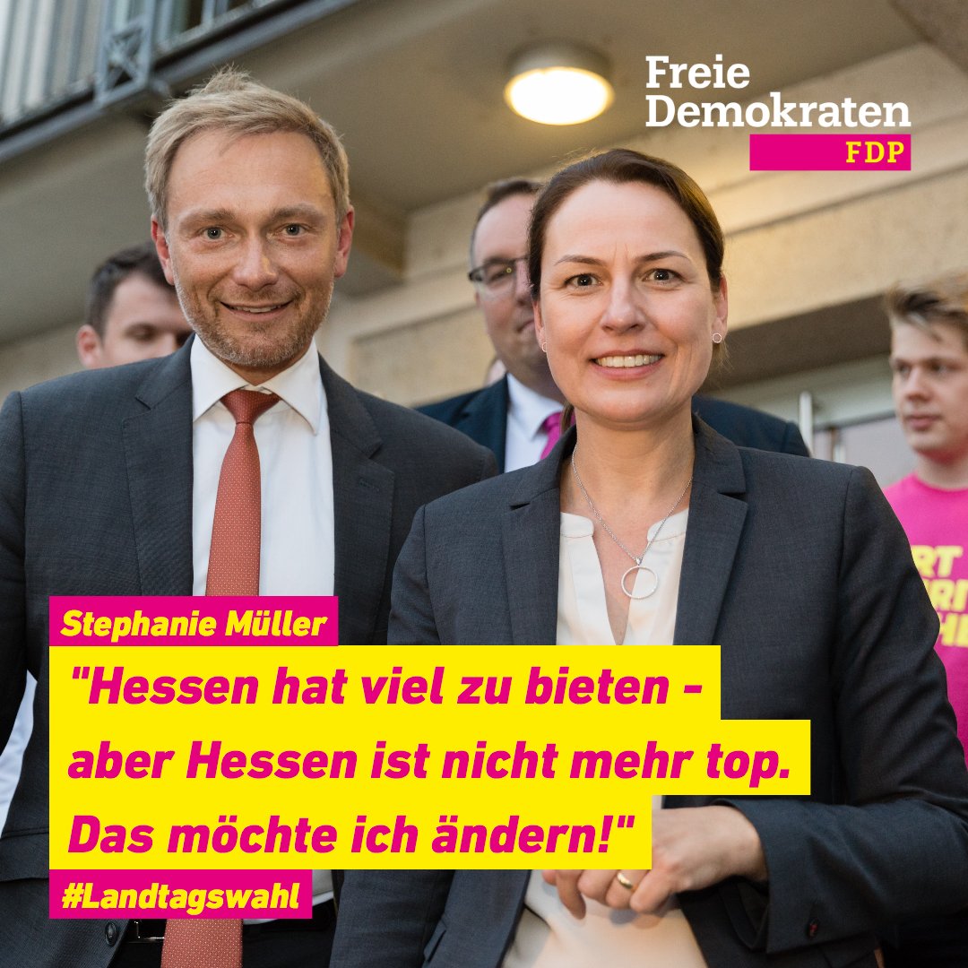 Wahlkampfauftakt mit Christian Lindner und Stephanie Müller! #FDP #Hessen #Lindner fdp-eppstein.de/news/wahlkampf…