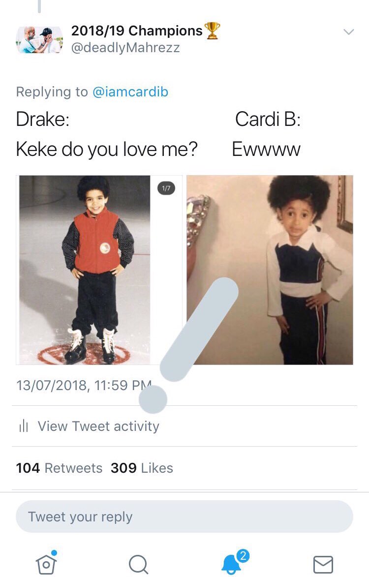 Andy On Twitter Drake Cardi B Keke Do You Love Me Ewwww