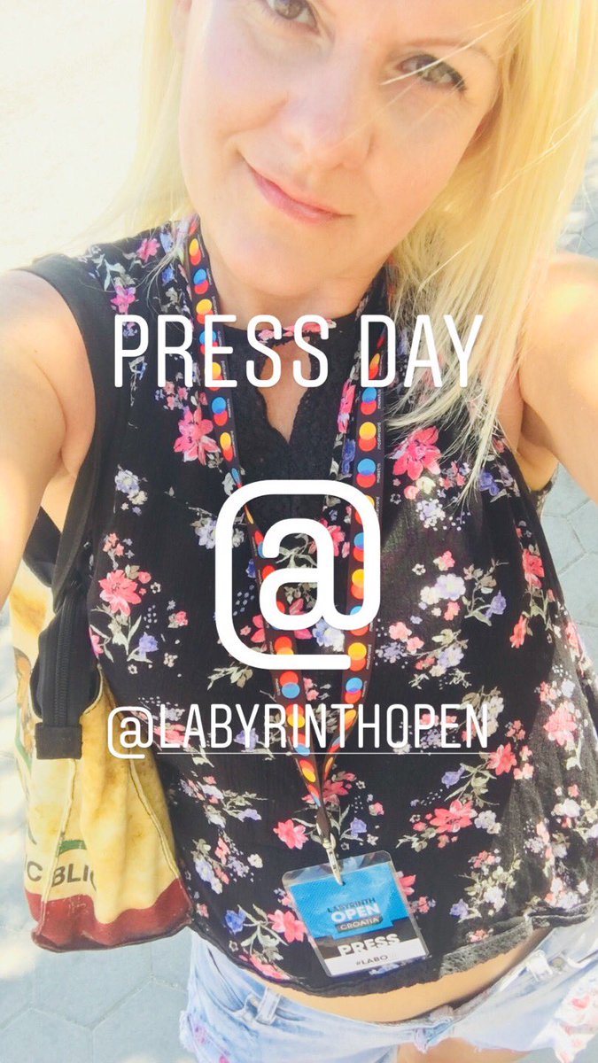 Jessica_TBA's tweet photo. Ready for #LABO2018 #pressday #thebackstageaccess https://t.co/DG9N755249