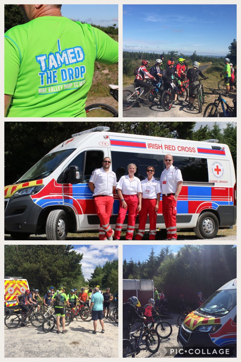 Duty number 3 this week💪🏻💪🏻
Delighted to be working with our friends in <a href="/nirevalleydrop/">Nire Valley Drop</a> again today, thanks to our #Volunteers for giving of their time🚑🚑
#Clonmel #GoodCauses #NireValleyDrop