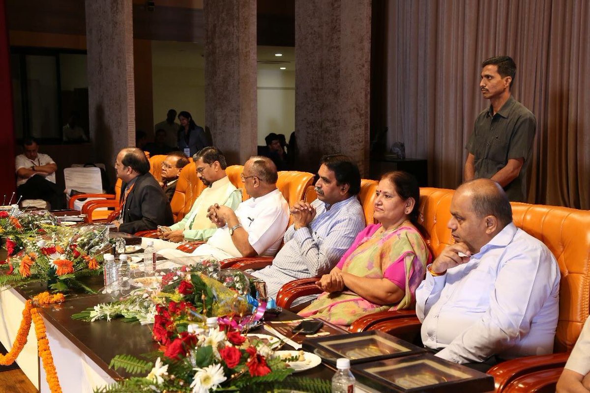 IndianStandards's tweet photo. On 13 July 2018, the Hon'ble Minister for PWD, Housing, Environment &amp; Transport of Govt of Chhattisgarh, Shri Rajesh Munat inaugurated &amp; Smt Surina Rajan , DG, #BIS presided over the Inaugural Function of the 2-day National Workshop on #NBC2016. https://t.co/rpFPO41Cfl