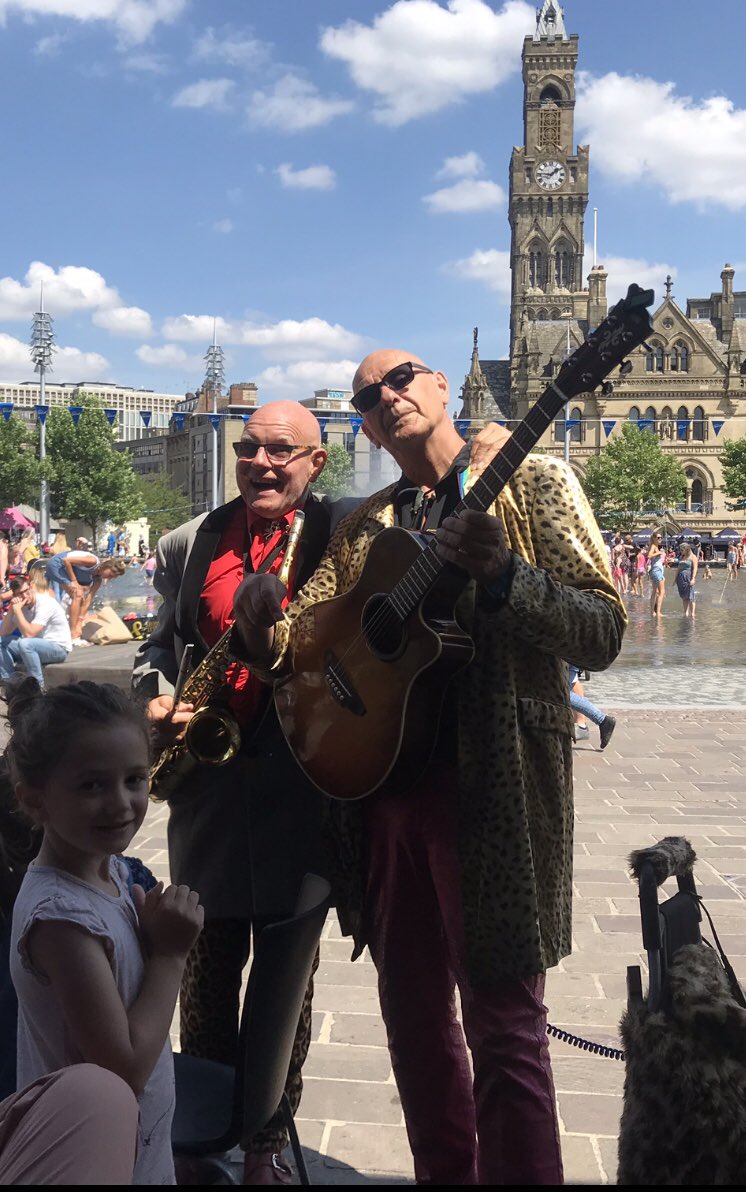 Bradford Festival in full swing:) pop in for a brew, lunch, ice cream#summer#fun