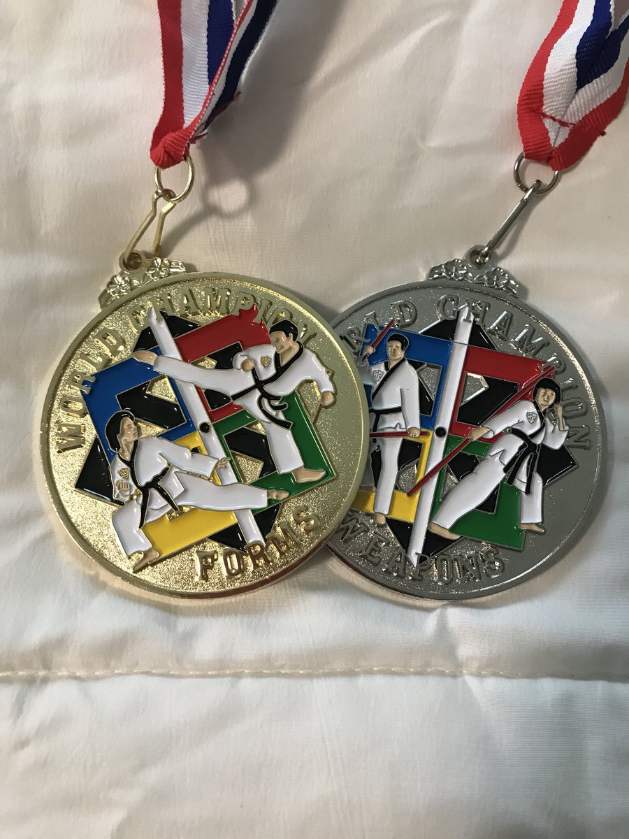 rvalleeeee's tweet photo. All the years of dedication and hard work have paid off. I am now the new 2018 WORLD CHAMPION in Taekwondo Traditional Forms!!! 🏆🇵🇷 https://t.co/o3ruaRgkcL