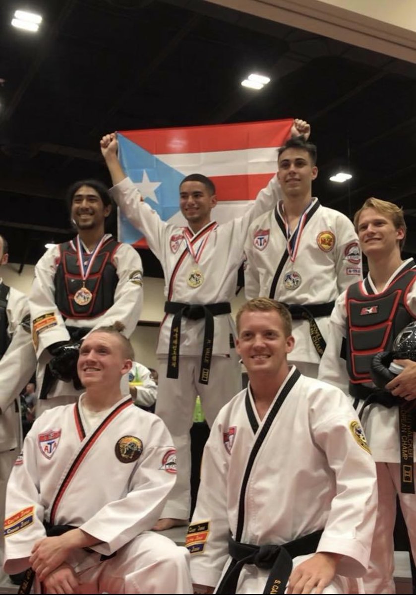 rvalleeeee's tweet photo. All the years of dedication and hard work have paid off. I am now the new 2018 WORLD CHAMPION in Taekwondo Traditional Forms!!! 🏆🇵🇷 https://t.co/o3ruaRgkcL
