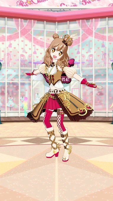 きゅぴーん目マイキャラちゃんが見たいのtwitterイラスト検索結果