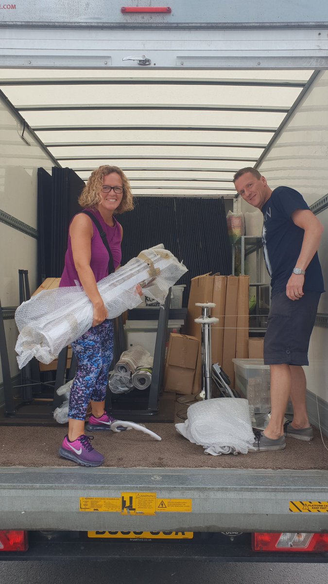 GCJobsMission's tweet photo. It's been a busy few days getting our kit to Keswick to set up our venue. Watch this space for more news from #BaseCamp18 #KesConv18 https://t.co/X7QZ5f4cm9