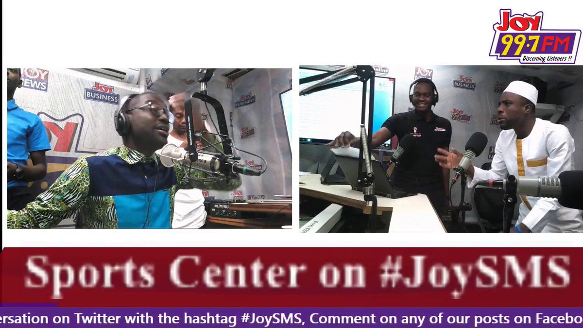 multitvworld's tweet photo. Sports Center On #JoySMS (13-7-18) https://t.co/bhfrxwZqyC https://t.co/dtcFRCI4QU