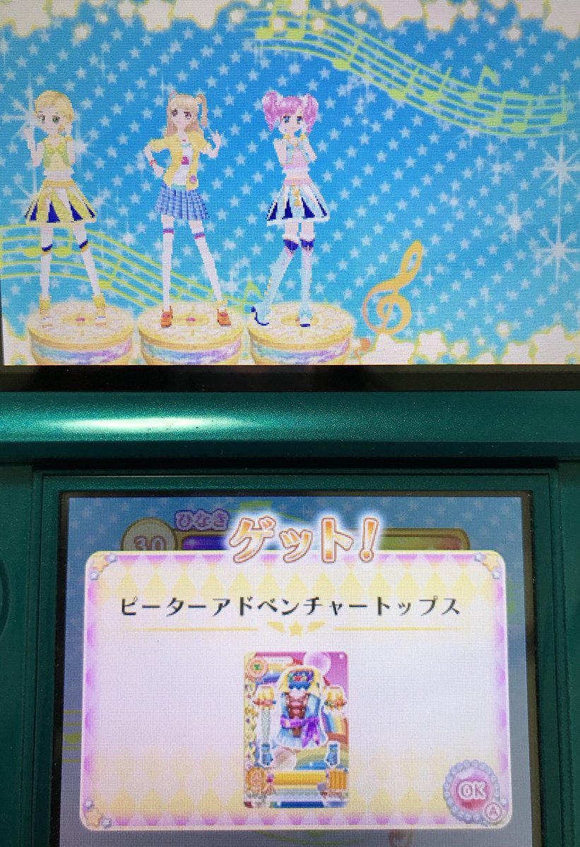 ひなきちゃんもレベル30にした。 ピーターアドベンチャーコーデを