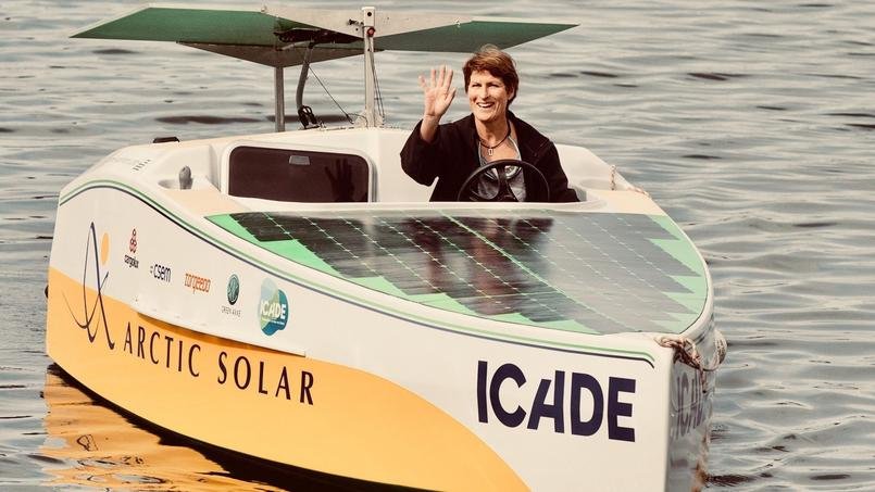 Une navigatrice française lance la 1ère expédition solaire en Arctique (3500km)

Anne Quéméré s'est lancé ds l'aventure à bord d'1 bateau propulsé à l'énergie solaire

buff.ly/2uf0CHp