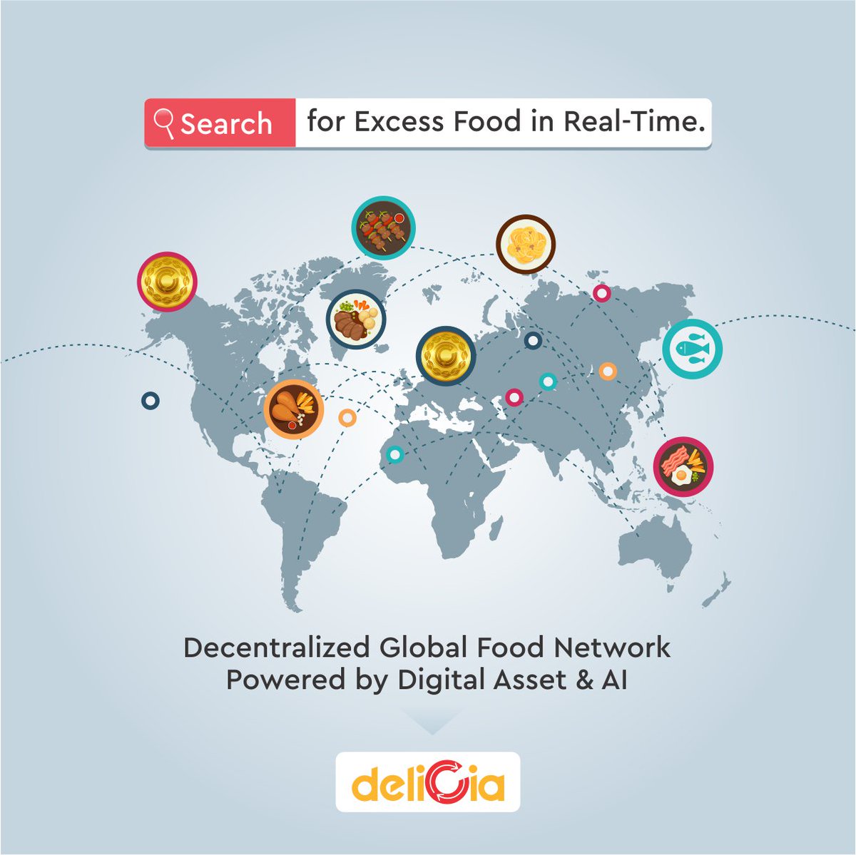 Delicia_DFT's tweet photo. Working in real-time, #Delicia efficiently searches for excess food at restaurants, groceries &amp; packaged food stores with the help of #AI technology. https://t.co/X0suwrzIr4
