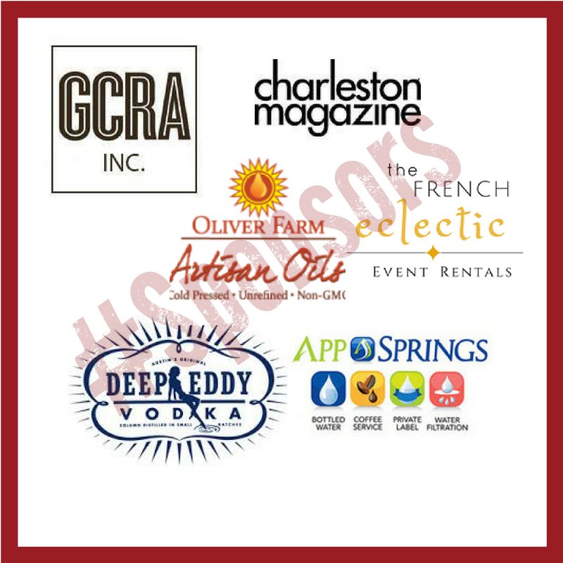 We ❤️ making new friends! @ChasRestaurants <a href="/oliverfarm/">Clay</a> <a href="/EclecticFrench/">The French Eclectic</a> <a href="/DeepEddyVodka/">Deep Eddy Vodka</a> <a href="/AppSprings/">Appalachian Springs</a> 
#sponsors #sfcchs #sfcc #southcarolina #southernfood #foodchallenge #chs #charleston #sc #friedchicken #local #familyfun