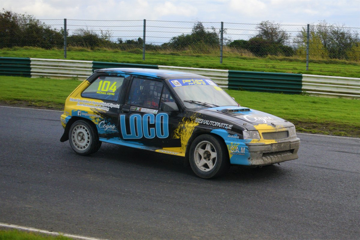 6 rounds! 3 track layouts! Track and dirt sections! 9 different classes! Are you ready for Round 4 of the Irish Rallycross Championship? bit.ly/2hZOW8G