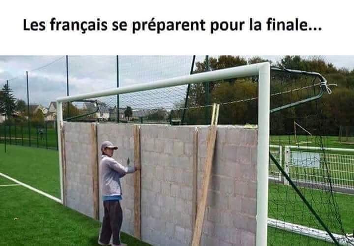 Lol 😂 #FRACRO #WorldCupFinal #WorldCup2018