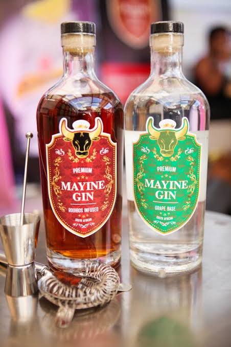 SayEntrepreneur's tweet photo. Mayine Gin @MayineGin 

100℅ Black Owned
  
100℅ Township Owned.

Founded by Luvuyo and Nodumo Jongile. https://t.co/i6VVJlwrYa