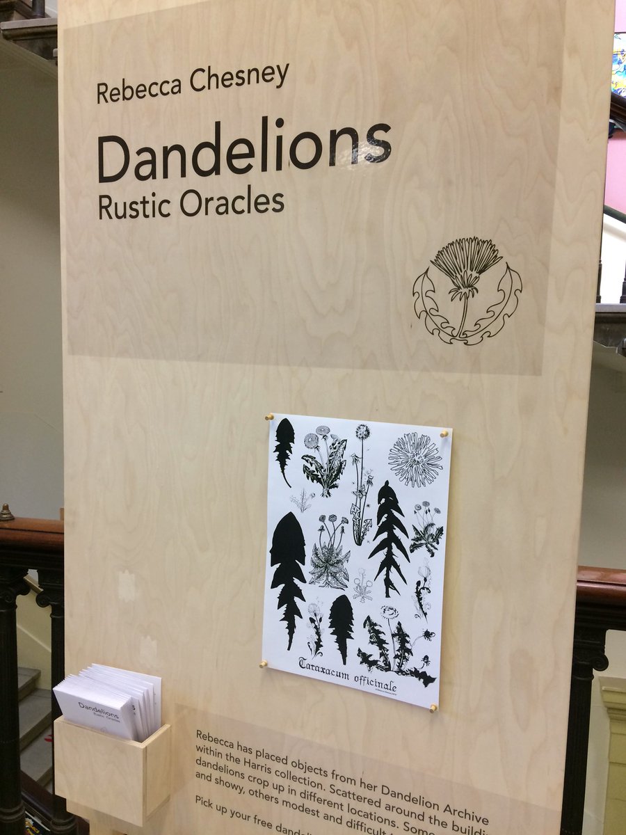 JulieMayer68's tweet photo. Now on the @ChesneyRebecca Dandelions Rustic Oracles  Trail @HarrisPreston . https://t.co/1o104JeNkW