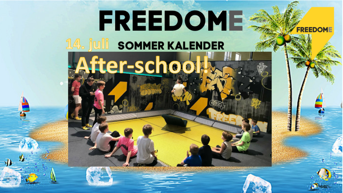 Lyst på et morsomt alternativ til SFO? tag noen du kjenner ,og du er med i trekningen av en hel måned GRATIS after-school (verdi opp til 2900kr)!!  inkluderer leksehjelp, mat og lek, alle hverdager etter skolestart. mer info: ow.ly/YJR630kMaWt  * 1 x vinner trekkes 1. aug