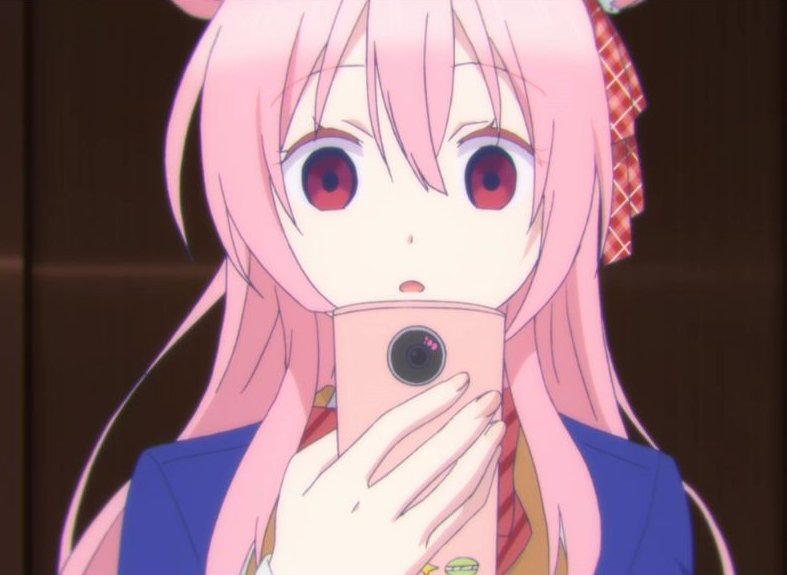 アニメマンガ名探偵すやまたくじ ハッピーシュガーライフ 松坂さとう 未来日記 我妻由乃 ピンク頭には気を付けろ ハピシュガアニメ ハッピーシュガーライフ 未来日記