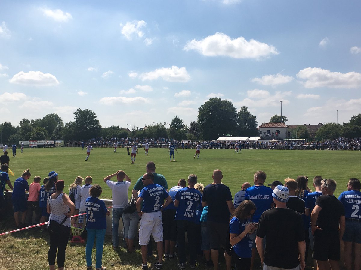 strafraumeck's tweet photo. 1. FC Magdeburg - Energie Cottbus. ⚽️💙 #wochenendprogramm https://t.co/jGaVTjOZGQ