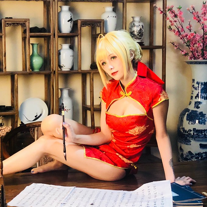 Twitterのコスプレ画像8