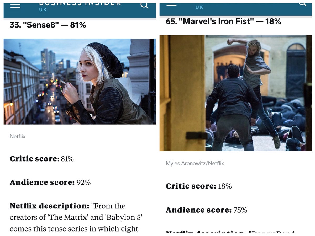 voteforSense8's tweet photo. @netflix why is Iron Fist getting another season with these ratings but #Sense8 is cancelled your viewers are screaming out for more seasons of #Sense8 #GiveSense8Season3 https://t.co/4z26jpzFt4 https://t.co/0gD1PgLYNk
