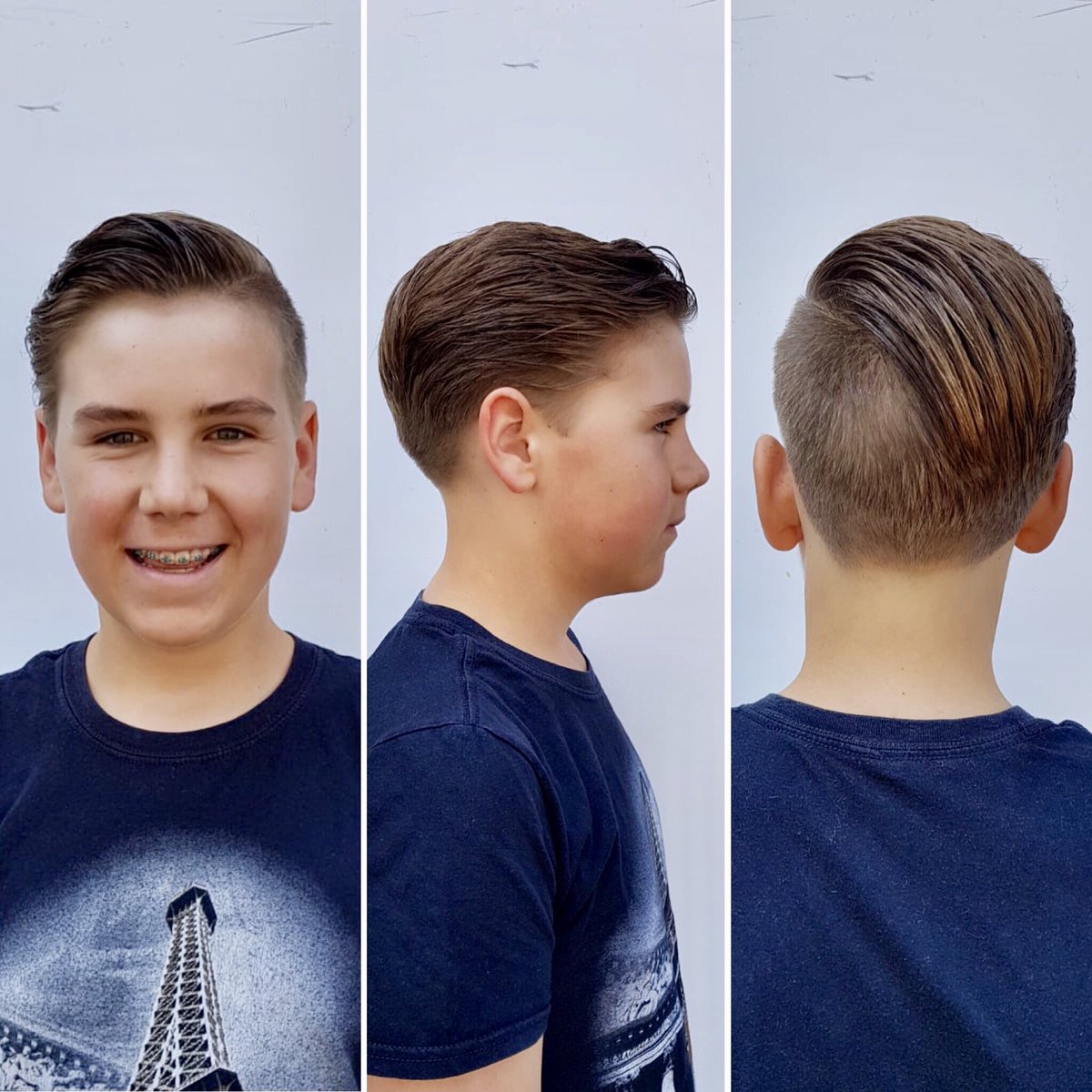 Very handsome young man ❣️ Well done Wendy 👏🏼 . . . 
#angelihairstyling #men #menhairstyle #menhaircut #barber #sharp #detailed #hairdresser #menshair #menstyle #whatwedo #ede 0318 613183 #bennekom 0318 830330