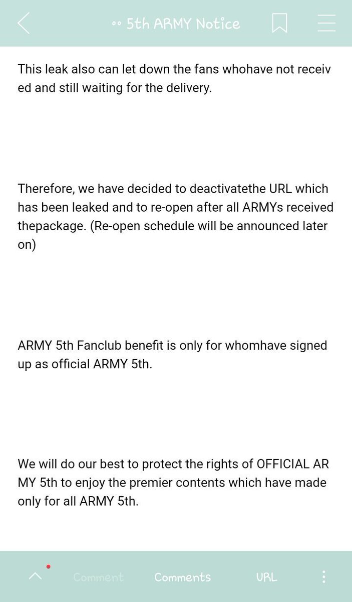 linoring98_'s tweet photo. [#ARMY5th] #BTS GLOBAL OFFICIAL FANCLUB ARMY 5th Membership Kit Content Leaked Information(+ENG)
https://t.co/TvTcejXQxf https://t.co/b25UDKpjaV