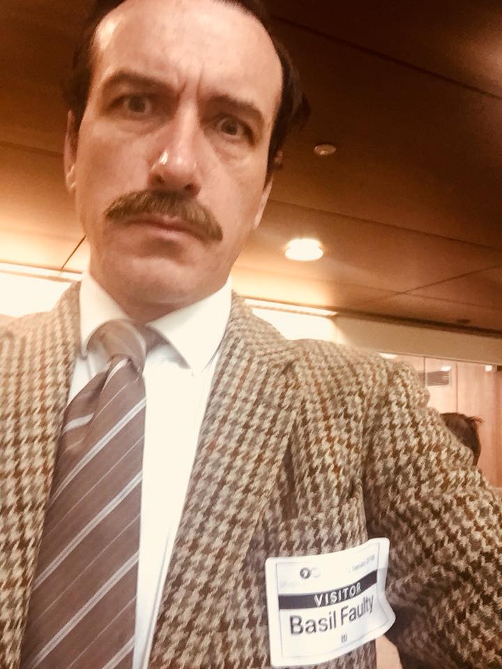 Only 1 week until the team takeover our new Brighton venue: <a href="/HolidayInnBtn/">HI Brighton Seafront</a>! Sybil is vying for an appearance on <a href="/JuiceBrighton/">Capital Brighton</a> - <a href="/Lou_Nash/">Lou Nash</a> &amp; @AlexBakerface fancy an in-character interview on your delightful breakfast show?

It's one of the few things Basil gets excited about...