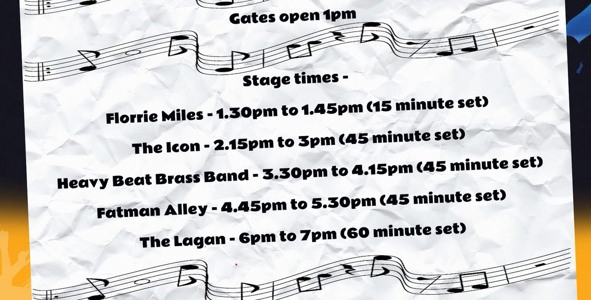 We've got a revised line-up and schedule for our 'Sunday Best' event. Going to be epic! #BMF2018