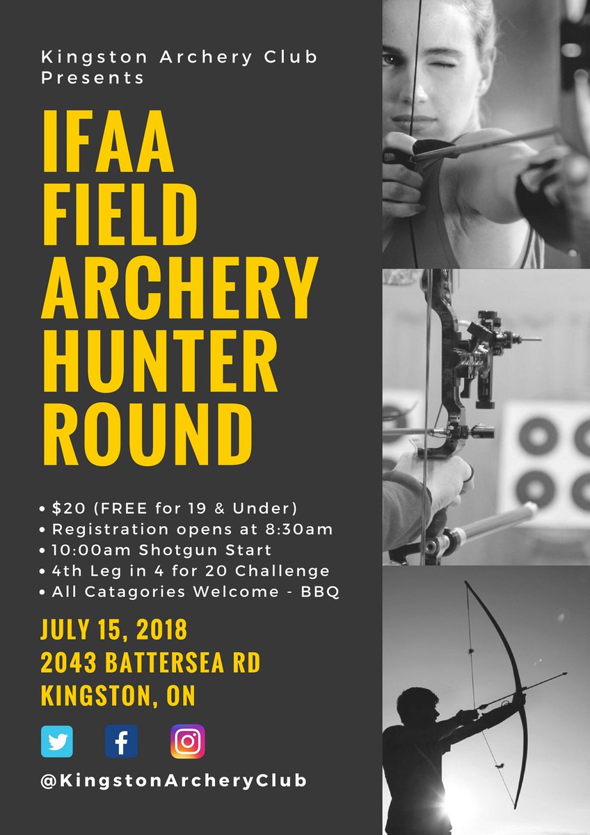 Kingston Archery Club Twitter