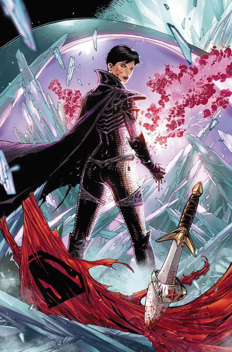 KryptonsWidower's tweet photo. "Faora Hu-UI
The name means death."
#KryptonsWidower https://t.co/K6bGw5hJbe