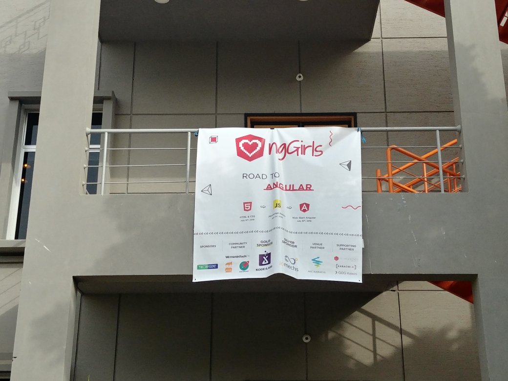 codewith_ahsan's tweet image. Was amazing mentoring @AngularGirls today. Happy to see much amazing communities and organizations backing @nggirlskhi #RoadToAngular workshop series.

My favs being @recurship @devncode17 @iomechs #Koderlabs, @gdgkolachi

@GoogleDevExpert #angular #javascript