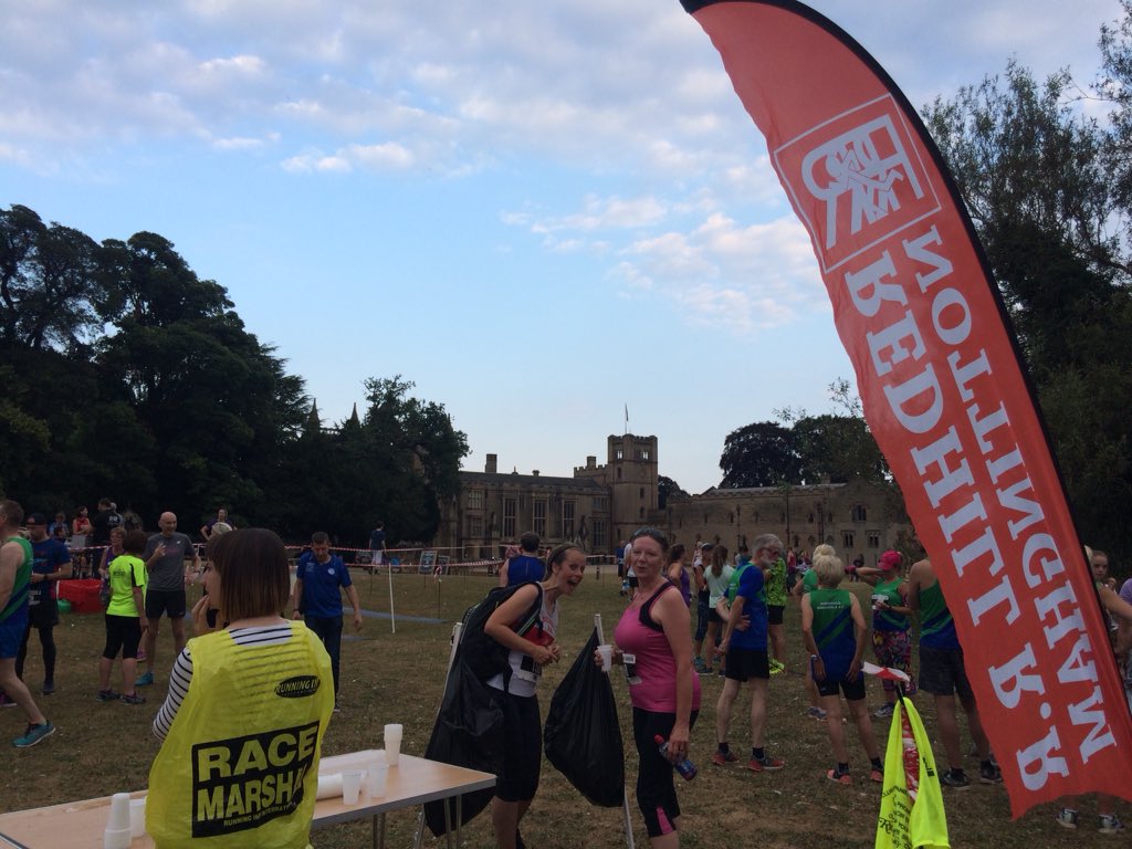 Newstead Abbey Dash tweet media