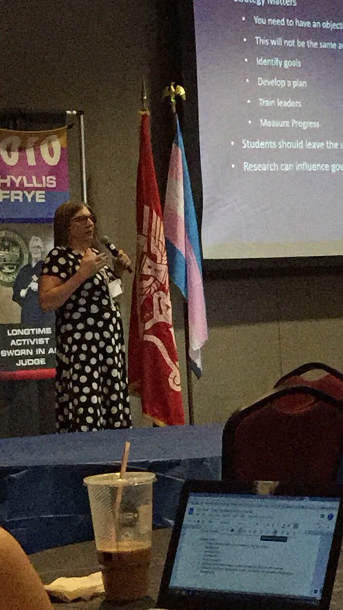 OutinWestTexas's tweet photo. “We are all responsible for making the world a better place for the people who come behind us.” -Jessica Soukup at @TexasTNS #txtns18 https://t.co/T6ZdbbPEp5