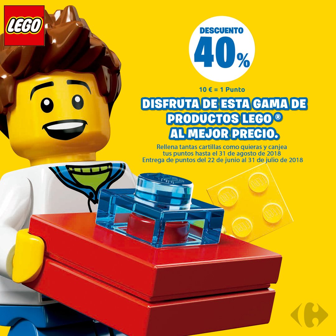 promocion lego carrefour 2019