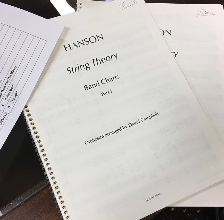 hansonmusic's tweet image. Excited for tonight’s show at the @ColumbusCommons. It is the first public performance of #HansonStringTheory and there are many more to come.

Wondering what songs are in the show, what is #HansonStringTheory? Well tonight you get to find out... and we can’t wait to share it!