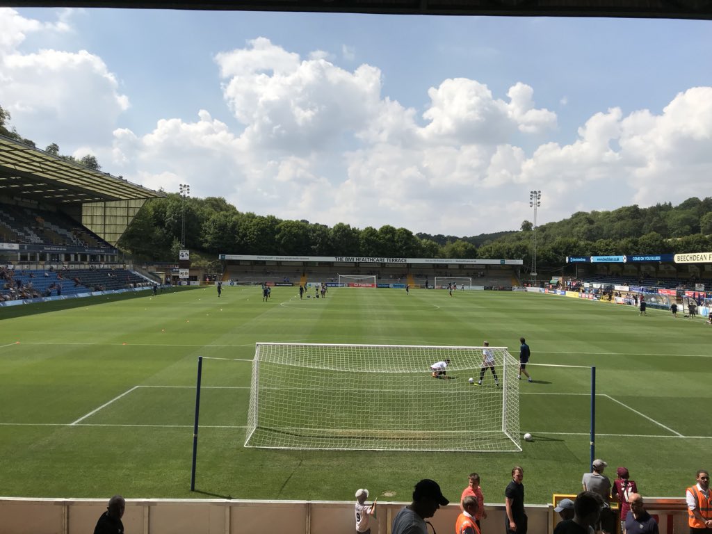 The new season is nearly here, but first a pre-season friendly at Wycombe #COYI #WHUFC #WYCvWHU