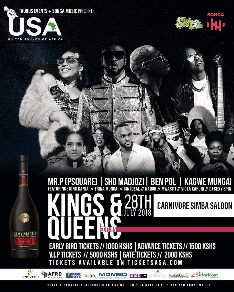 Africanbooty9's tweet photo. Don't forget to buy your early bird tickets for the #USAKingsandQueensEdition.It will be a MAD VIBE! 
Those go for only 1000 shillings here ( just 'til tomorrow so get yours today) https://t.co/mwxbtnOHQJ. https://t.co/trZBXI5t5O