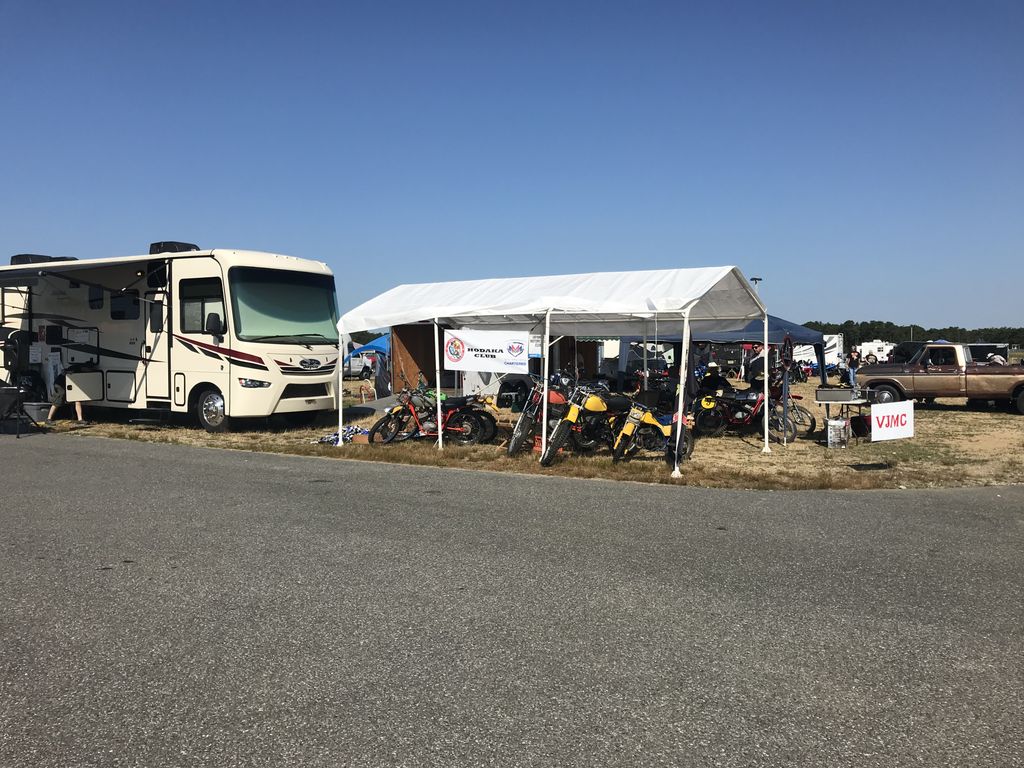 SJSpeedShow's tweet photo. First stop of the weekend for the South Jersey Speed crew .. @njmp for the 6th Annual AHRMA Vintage Motorcycle Festival!! Also stop by our @SNJToday tent by the gift shop for a chance to win a Harley Davidson! ππ #SJSpeed #SouthJerseySpeed https://t.co/kxdSuK1waj