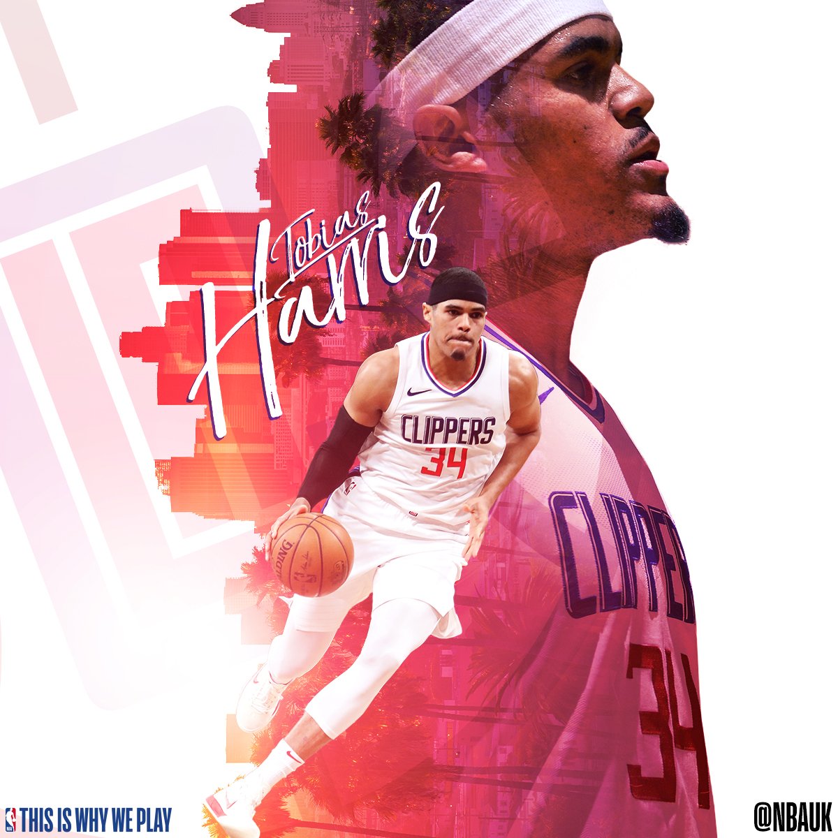 Join us as we wish Tobias Harris a very happy birthday!  