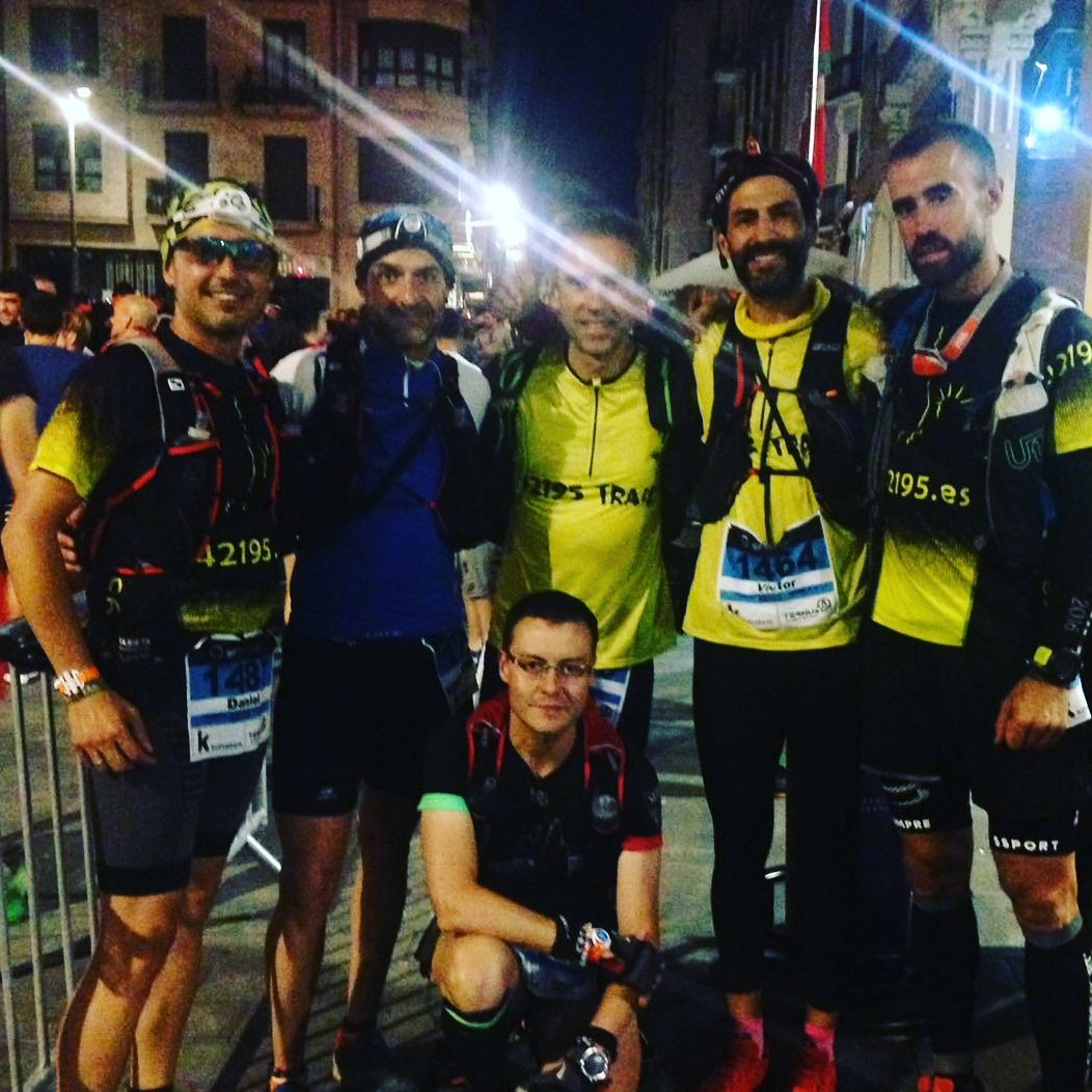 42195es's tweet photo. Desde https://t.co/Zr6WLAn1kR queremos agradecer la labor de organización y voluntariado de @EhunmilakG2, el viaje de las cien millas.

Carrera de #ultratrail que trata de modo excepcional al #corredorpopular.

#milaesker #beasain y #gipuzkoa 
#soismuygrandes #siempreavanti https://t.co/T7348PGox3
