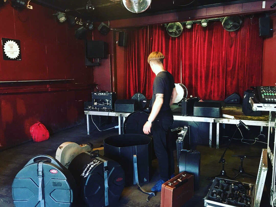 thenewtigers's tweet photo. Finland is tidying up for the upcoming Trump-Putin summit and we’re doing our part: Niko was assigned to collect all the drums in Southern Finland and hide them in the crystalline basement rock. 

#trumpputin #trumputin https://t.co/66twjQnvuM