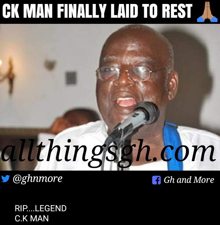 maadfc's tweet image. May His Soul Rest In Peace... 
#allthingsgh #ghnmore #ReliableContent #RIP #Farewell #UntilWeMeetAgain
