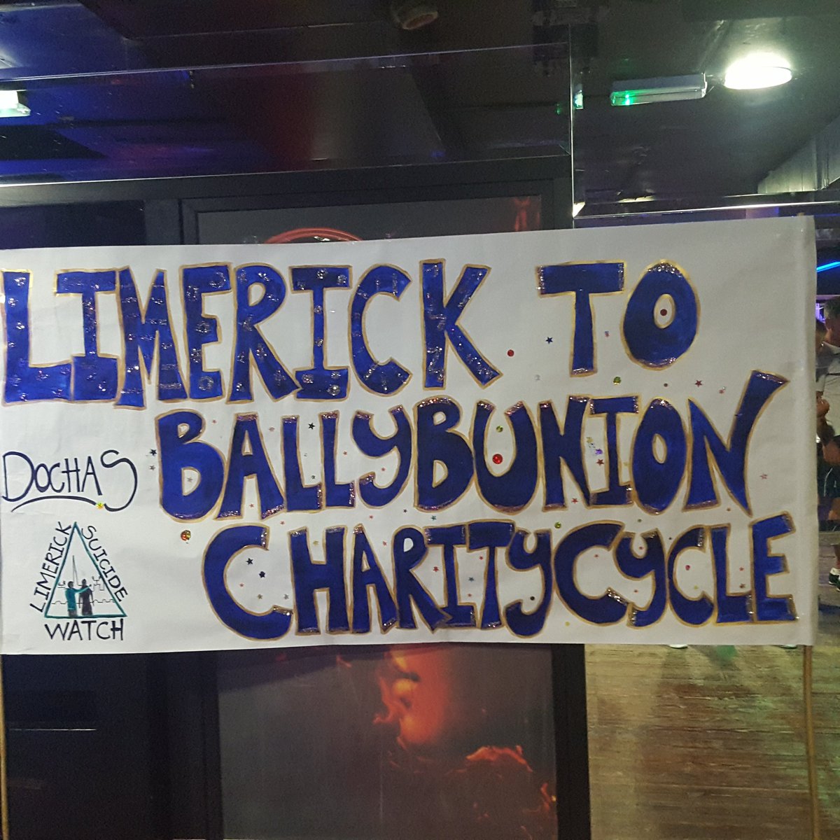 DochasAutism's tweet photo. Not All Superheroes Wear Capes 
Some shots of the charity cycle today from Limerick to Ballybunion with proceeds going to Dochas and Limerick Suicide Watch https://t.co/sagf706Jro