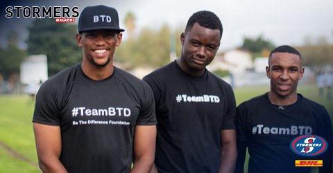 THESTORMERS's tweet photo. WATCH | Craig Barry doing amazing work behind the scenes in his community. #WeStandTogether
VIDEO >> https://t.co/IYVxB5qEae https://t.co/4S5ky6e1aX
