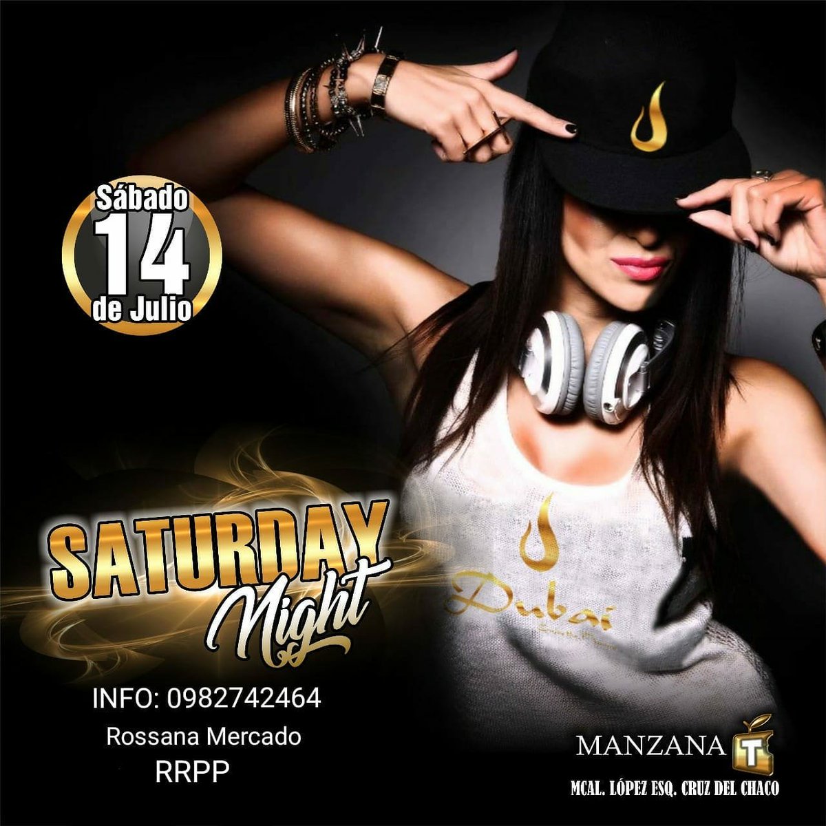dubai_discopy's tweet photo. Dubai No Para 
La Disco Más Top
Presenta 
"Sábado de disco"
"No te lo podes perder"
Más Info Clik aquí 👉🏻https://t.co/OHgFLVsKqa
Rossana Mercado ¡Tu mejor RRPP!
No te quedes sin tu box! https://t.co/RQHw8Dzsh6