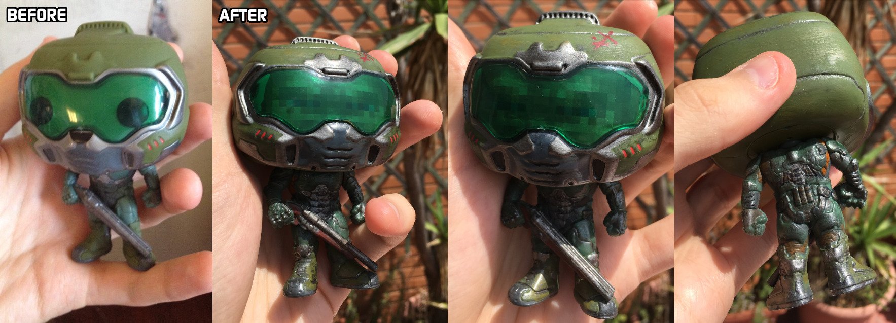 doom slayer funko pop