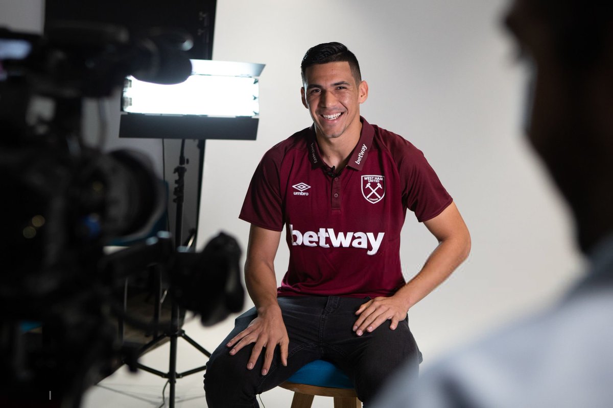 Fabián Balbuena - #VaiCorinthians to #WHUFC by whufc