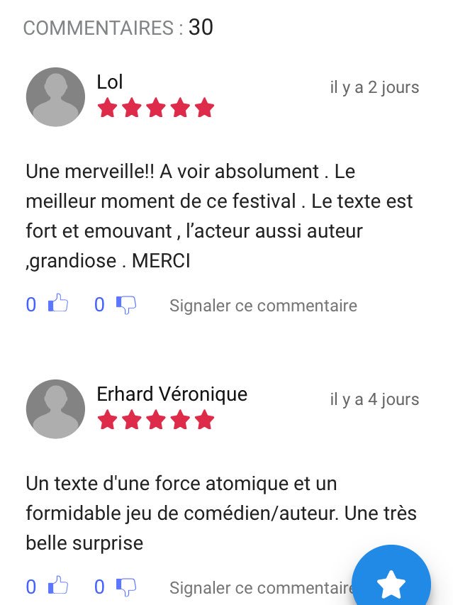 LionelCecilio's tweet image. Deux nouvelles (très belles!) critiques pour @vmfou sur @toseeornotapp ! MERCI !!!
#vmfou #off18 #theatre #spectacle