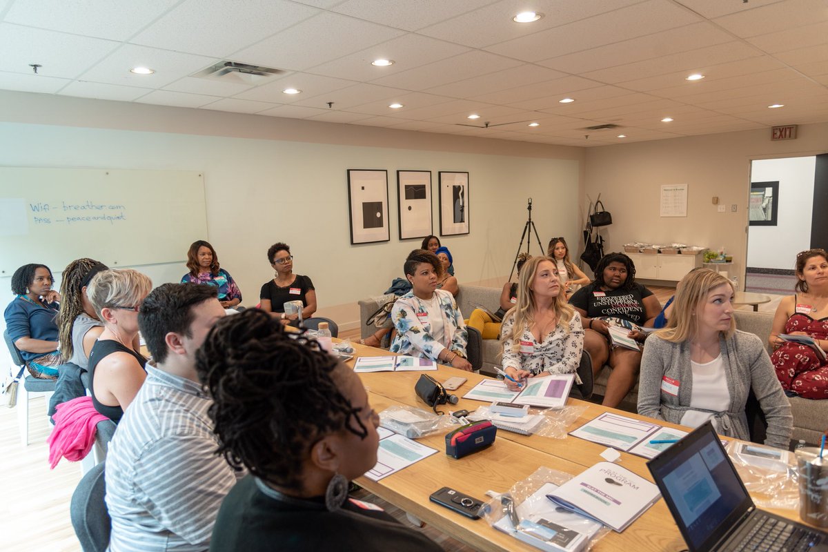 Iamjamgamble's tweet photo. To date, close to 200 people (individuals + organizations) have successfully completed my #SlayTheMicProgram. 200 may not seem like a lot to some people, but it's 200 more than I expected when I started this journey.
Thank you for trusting me to help amplify your voice ๐ค https://t.co/n1atFJYtQu