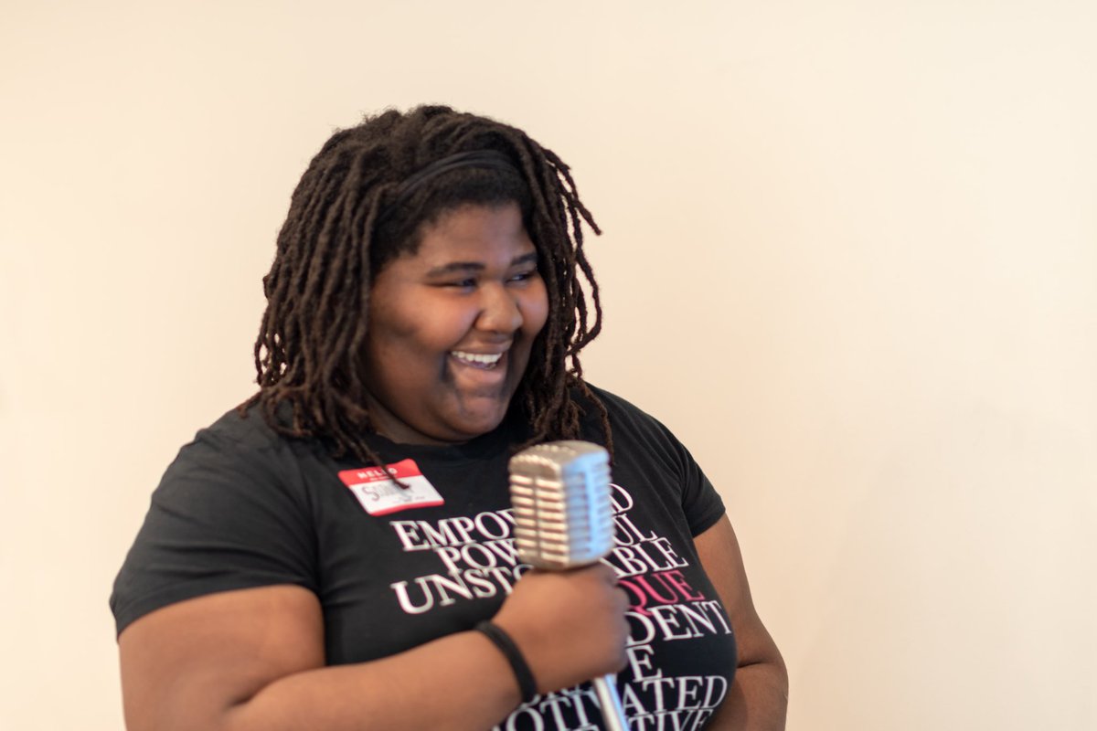 Iamjamgamble's tweet photo. To date, close to 200 people (individuals + organizations) have successfully completed my #SlayTheMicProgram. 200 may not seem like a lot to some people, but it's 200 more than I expected when I started this journey.
Thank you for trusting me to help amplify your voice ๐ค https://t.co/n1atFJYtQu
